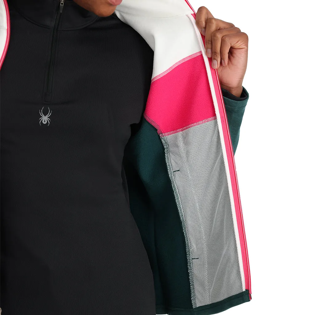 Womens Speed Full Zip - Cypress Green