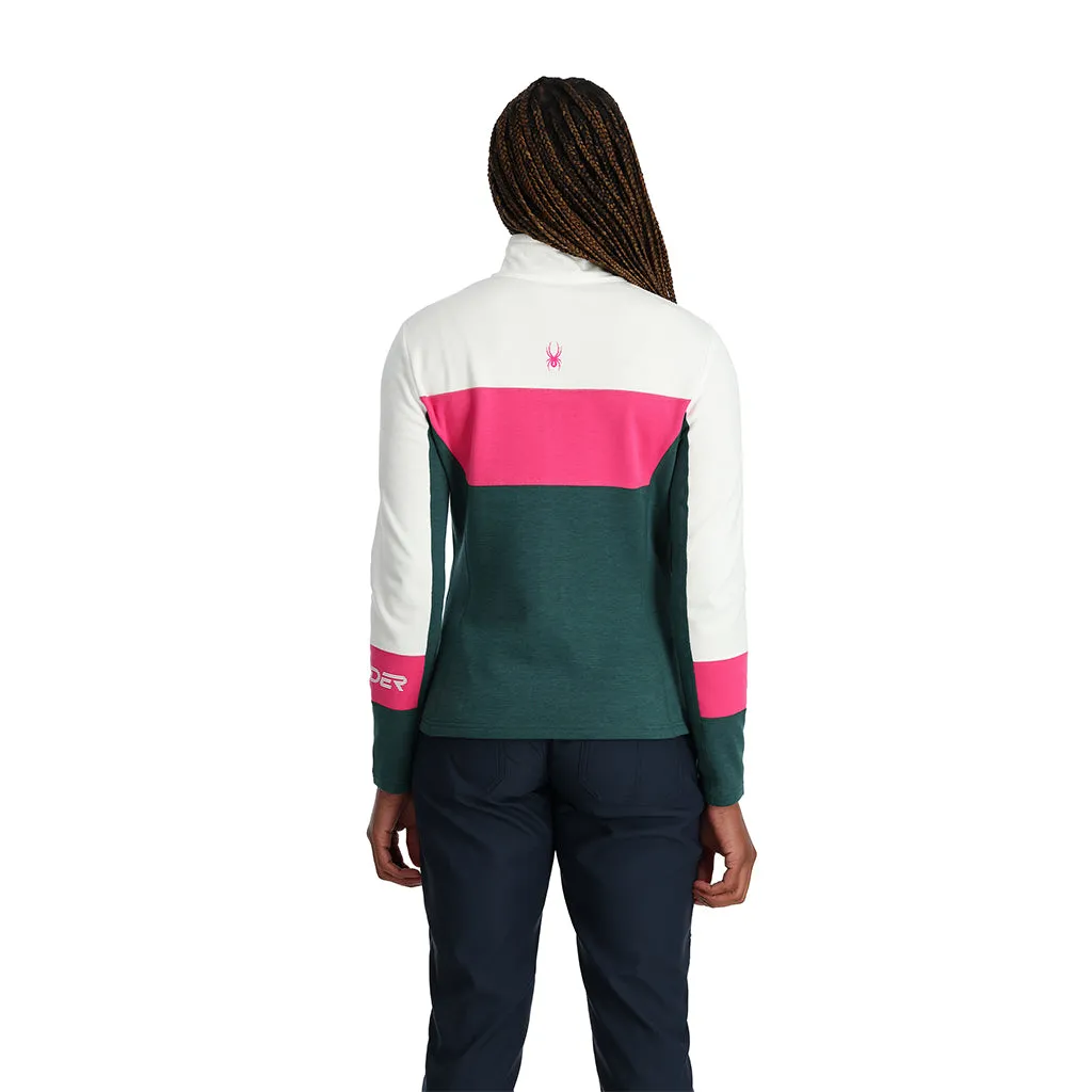 Womens Speed Full Zip - Cypress Green