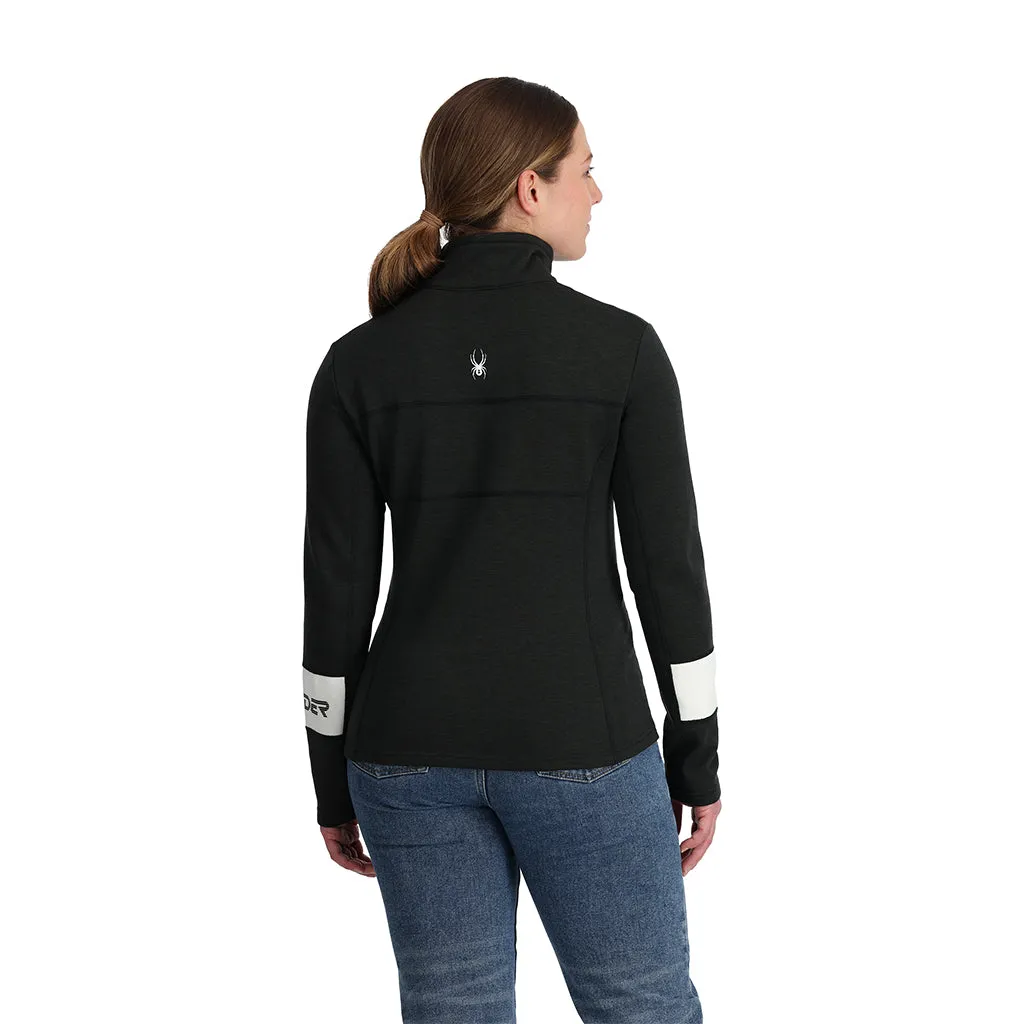 Womens Speed Half Zip - Black