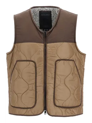 Wool Sherpa Vest