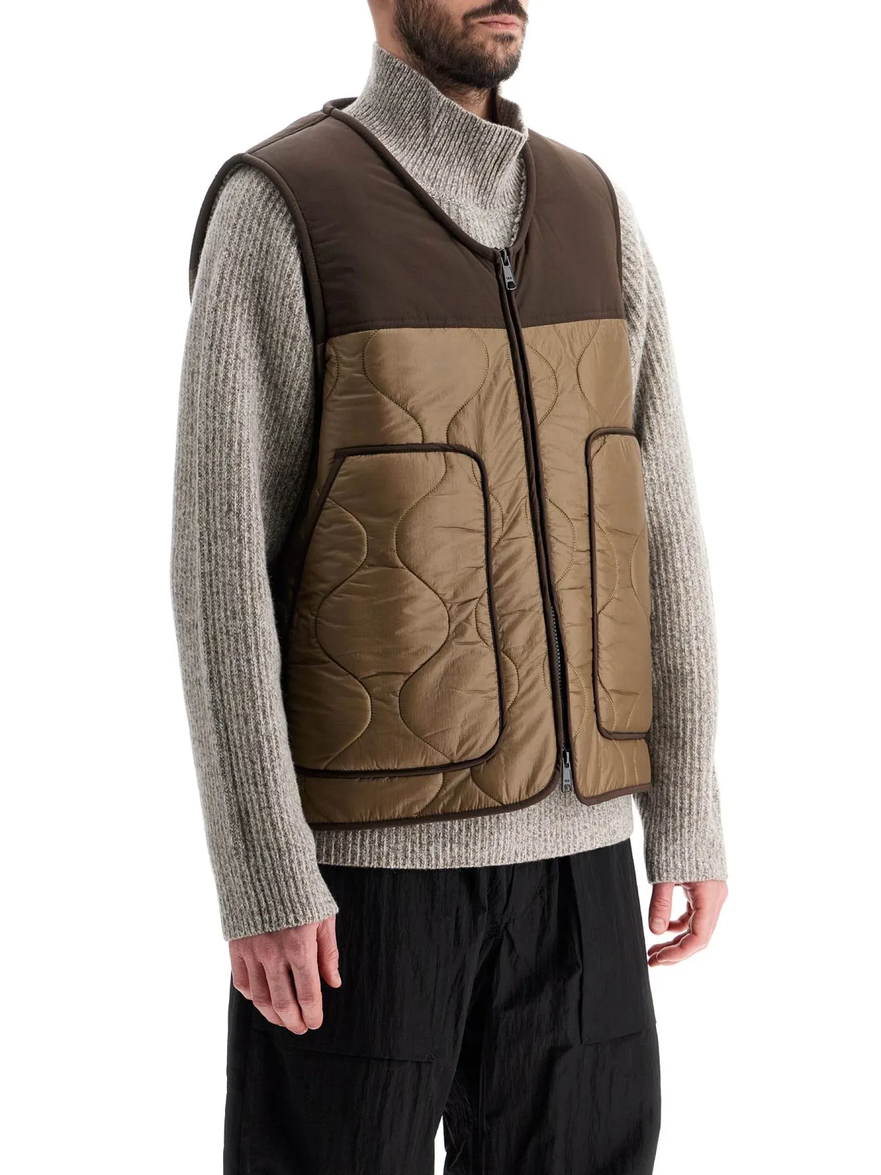 Wool Sherpa Vest