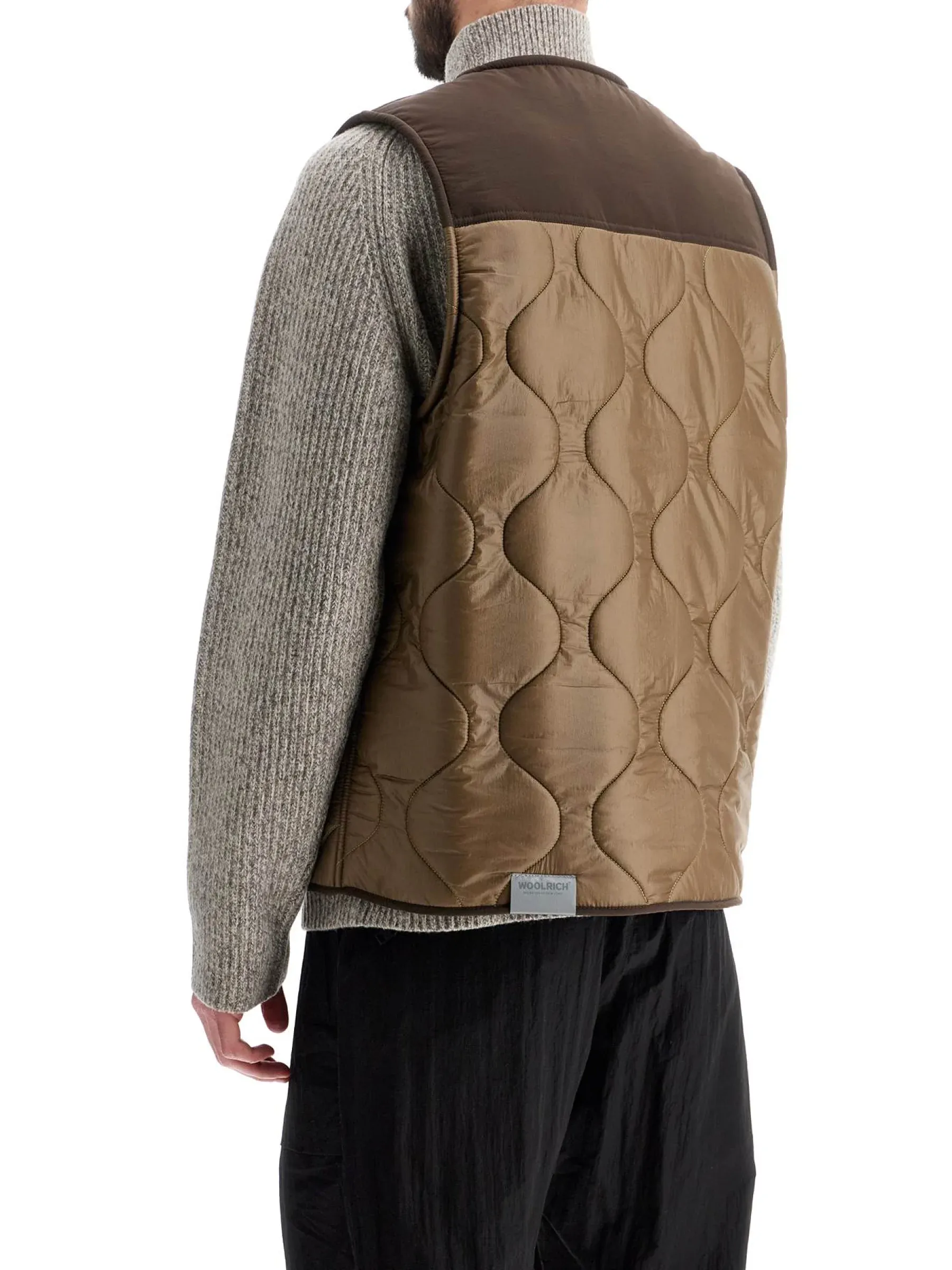 Wool Sherpa Vest