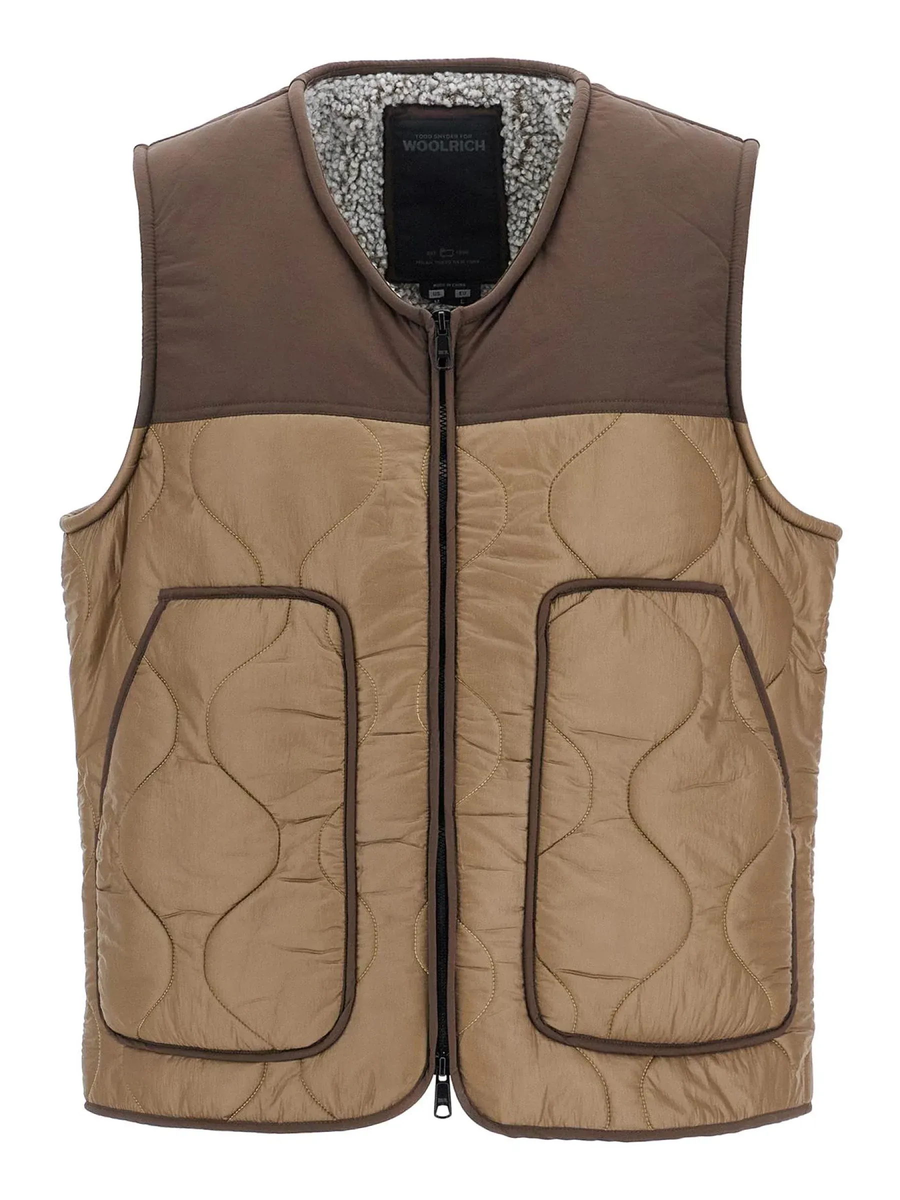 Wool Sherpa Vest